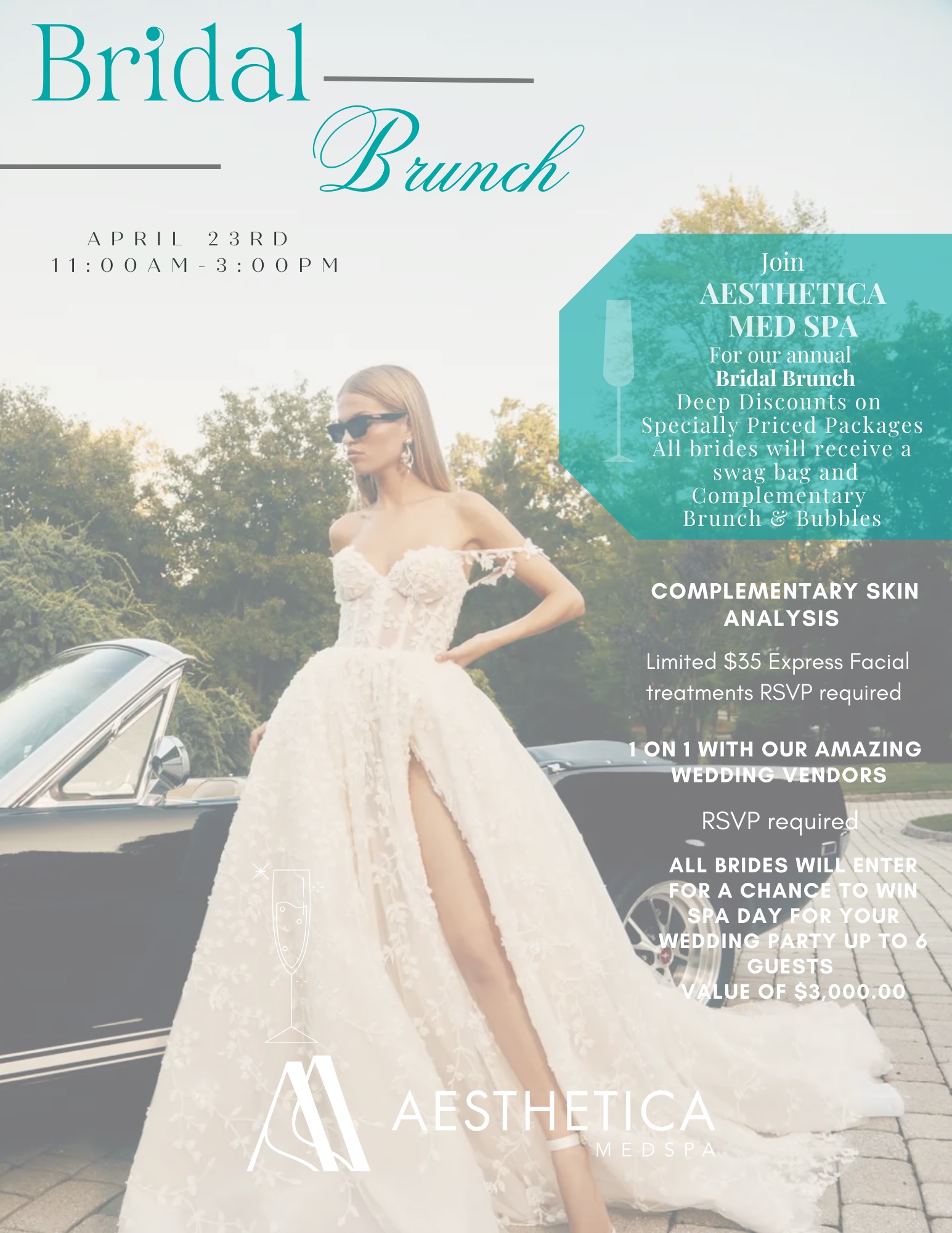 Attend the Bridal Brunch Event