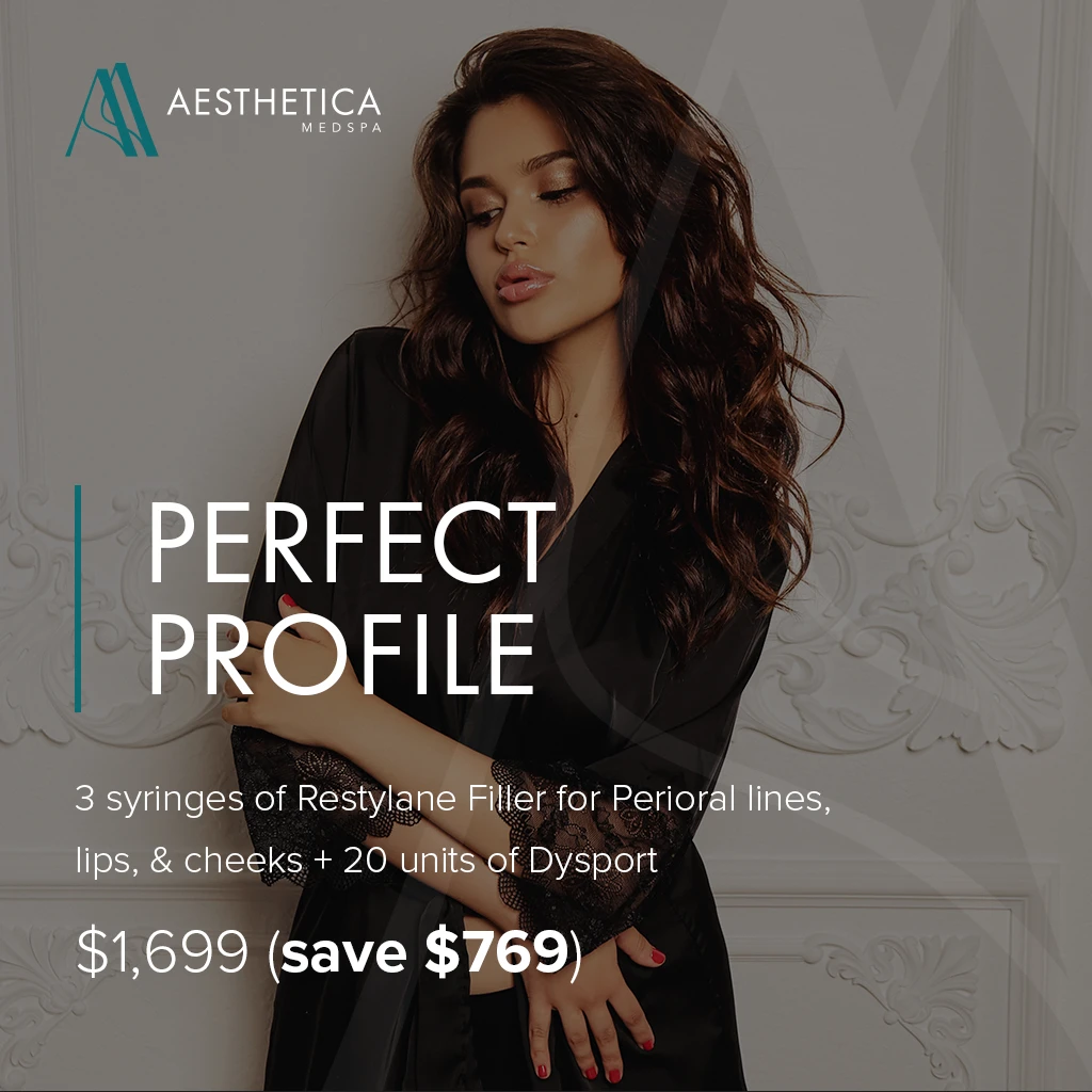 Perfect Profile Special @ Aesthetica Medspa