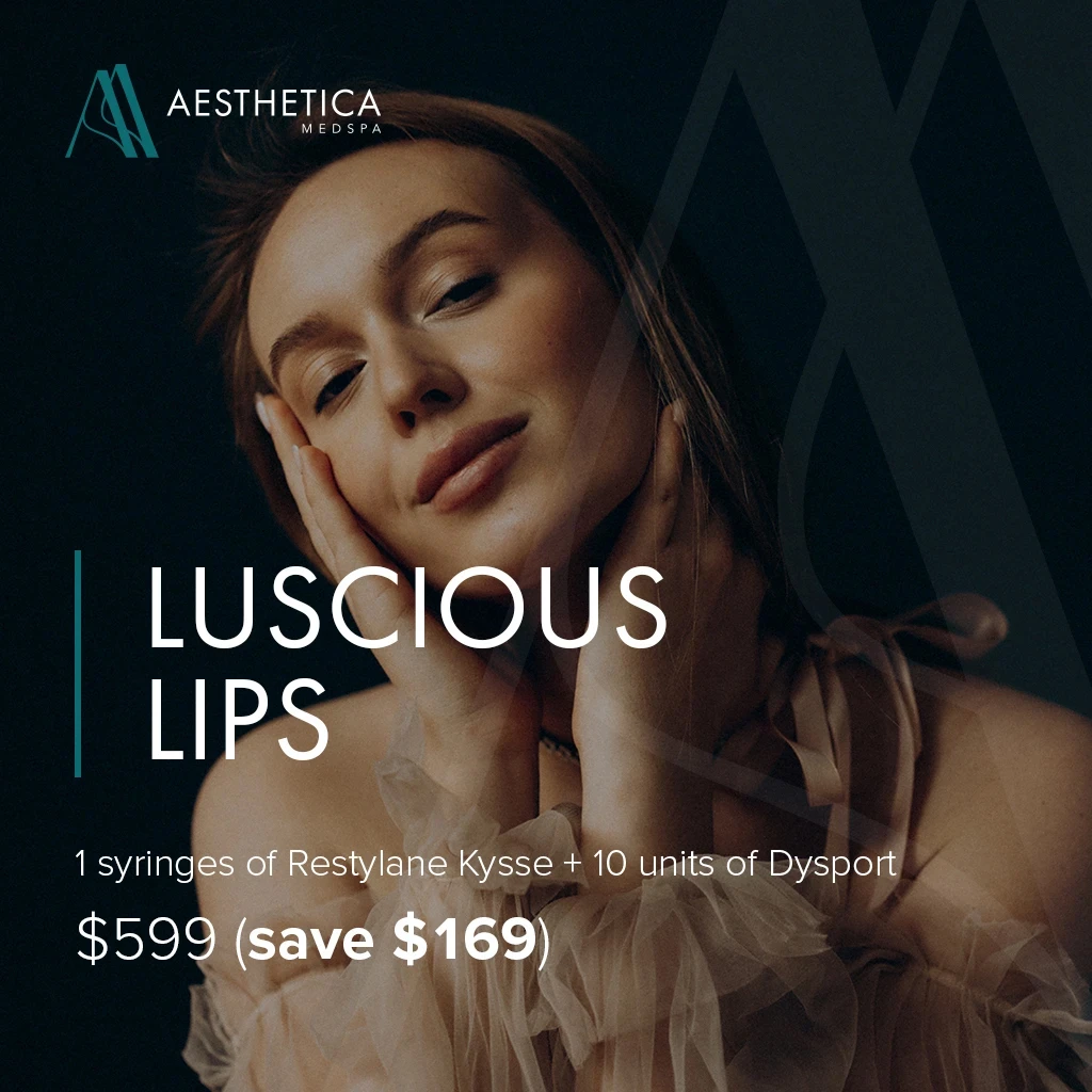 Luscious Lips Special @ Aesthetica Medspa
