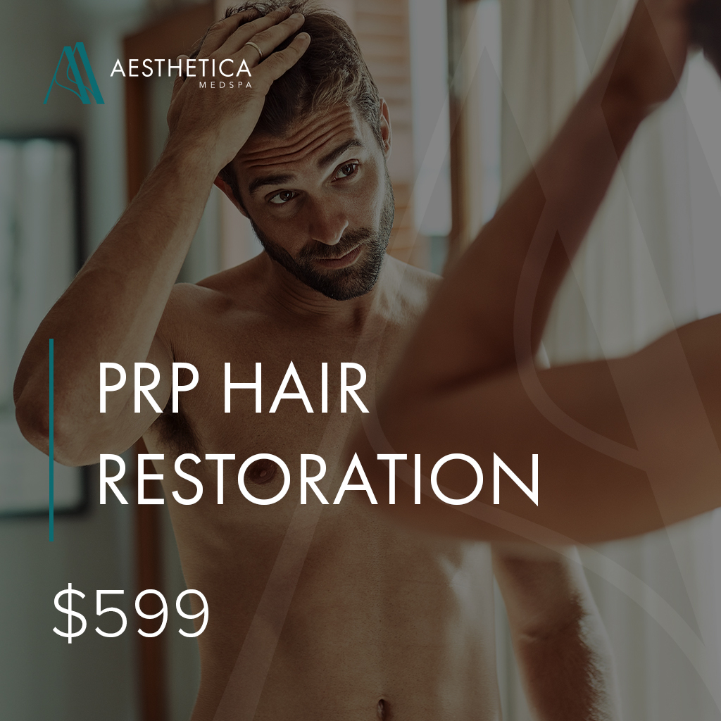PRP Hair Restoration Special