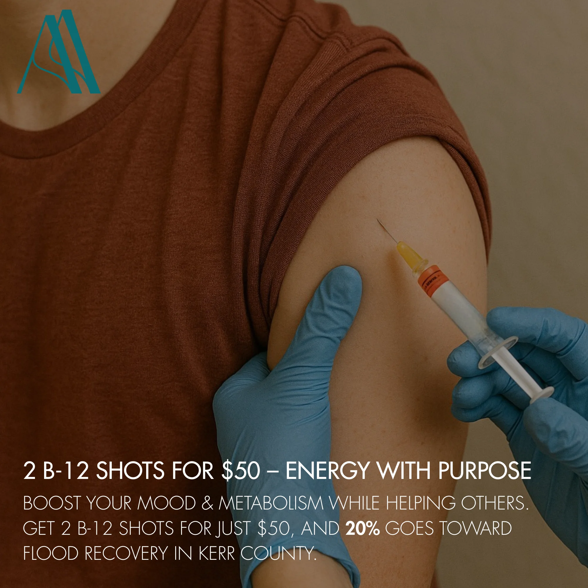 Book Now: B-12 Shots