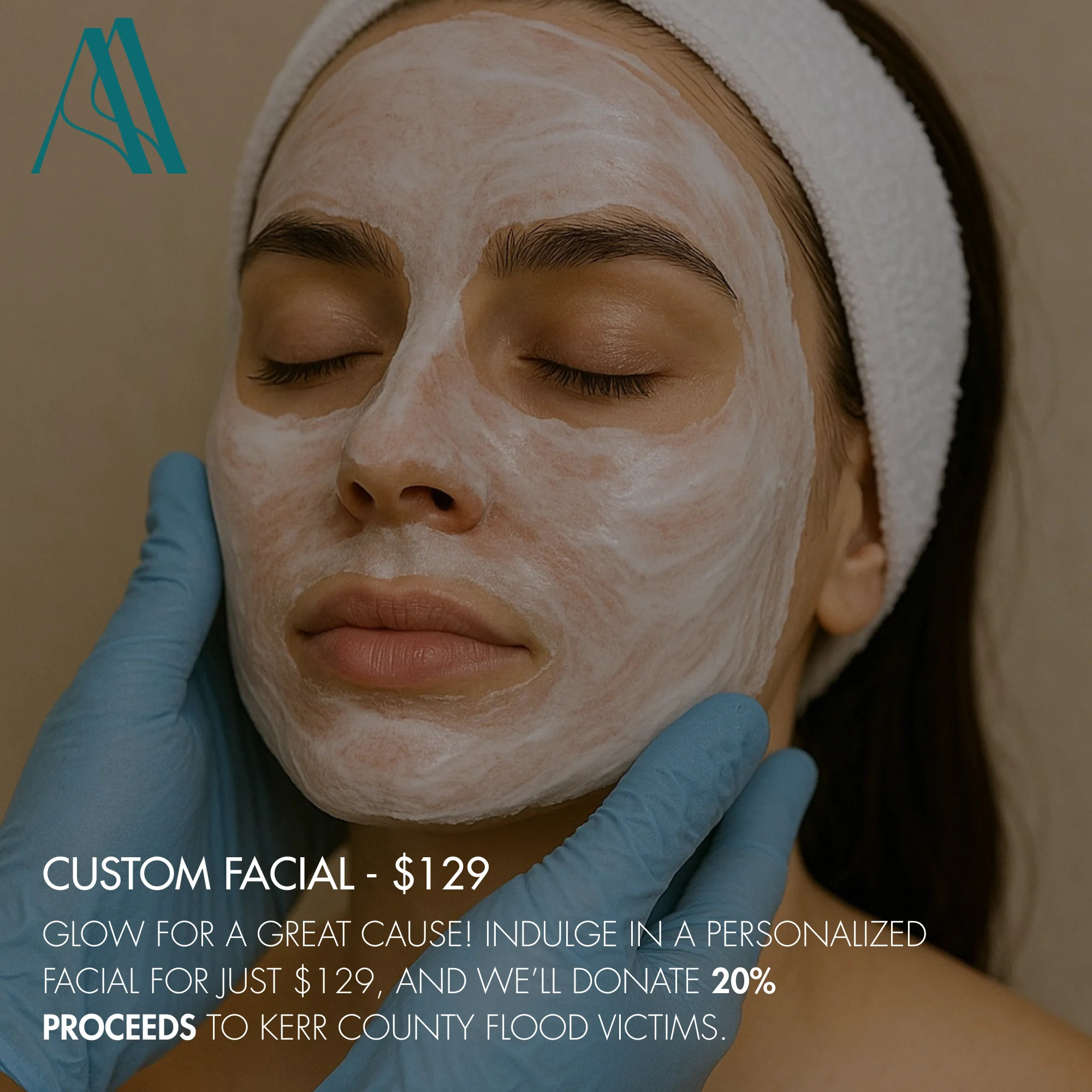 Book Now - Custom Facial