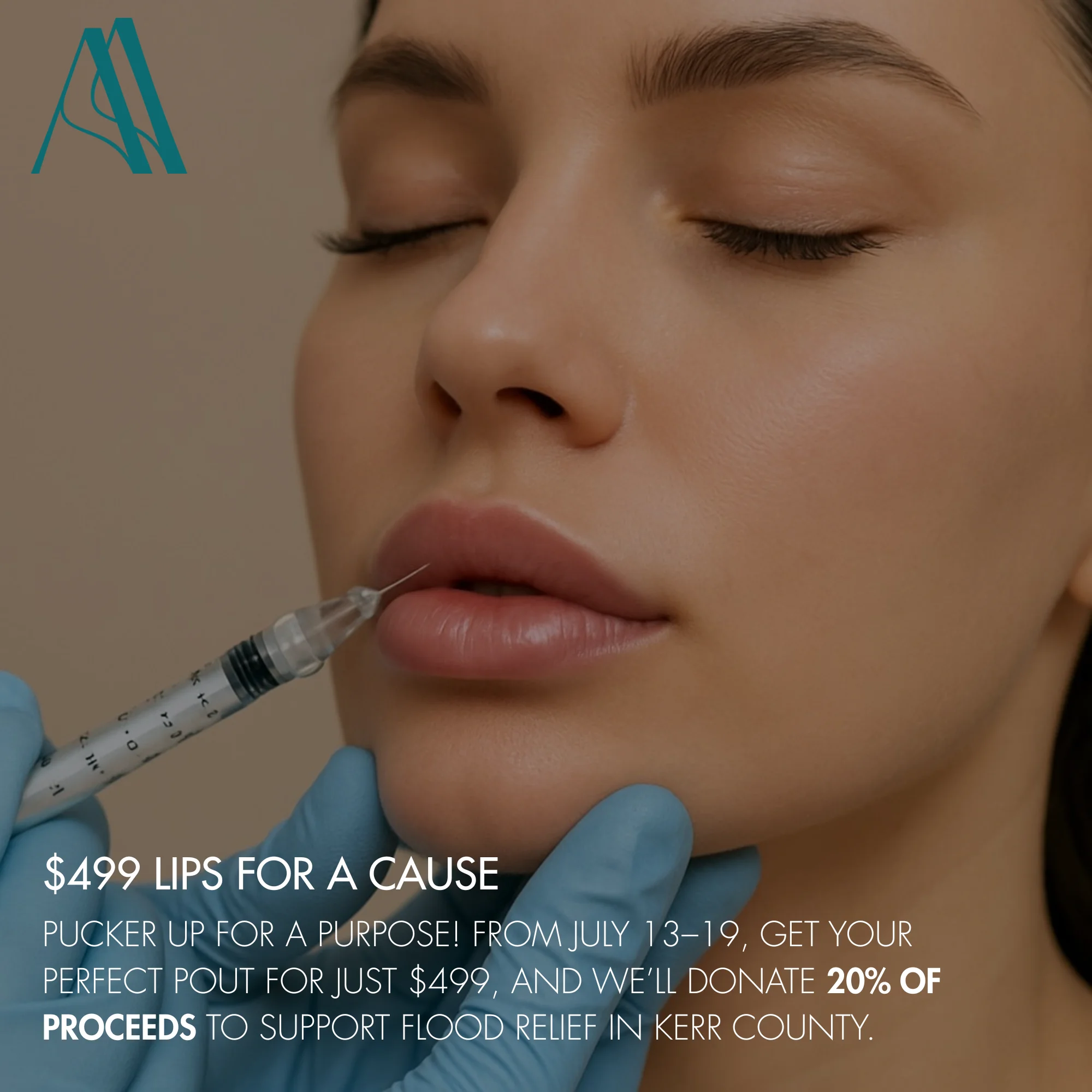 Book Now: Lips For A Cause