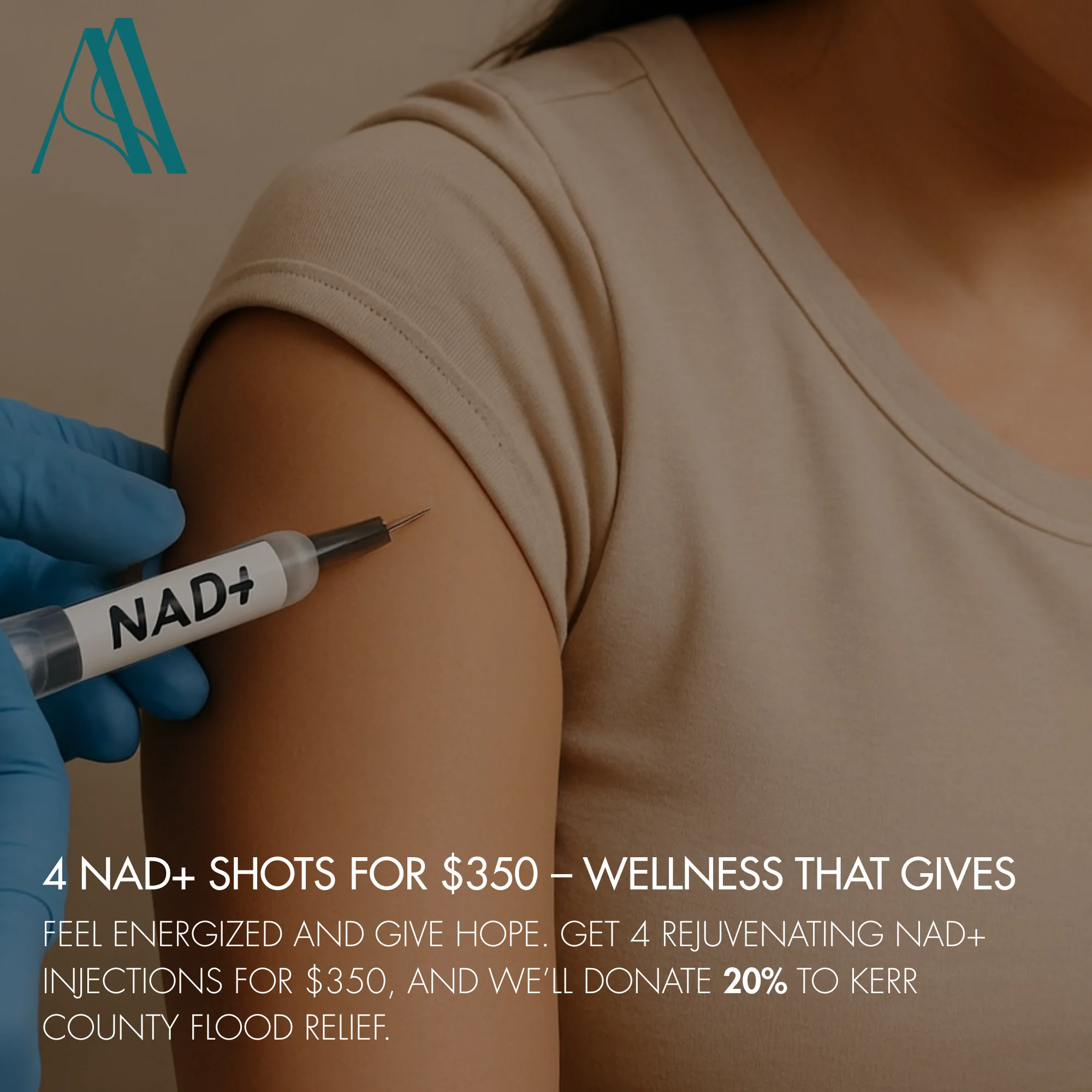 Book Now: NAD+ Shots