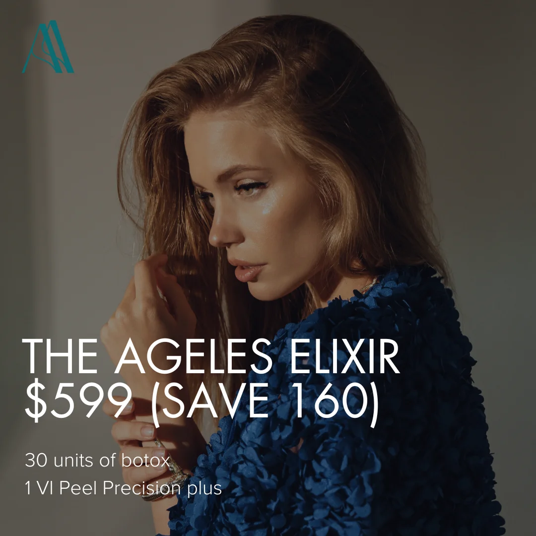 Book Now - The Ageless Elixir