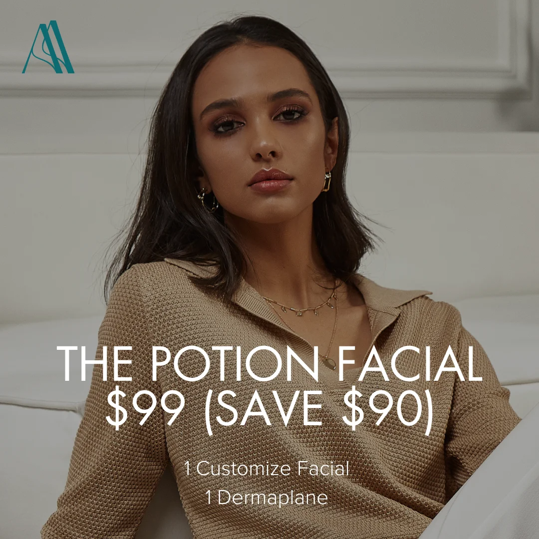 Book Now - The Potion Facial