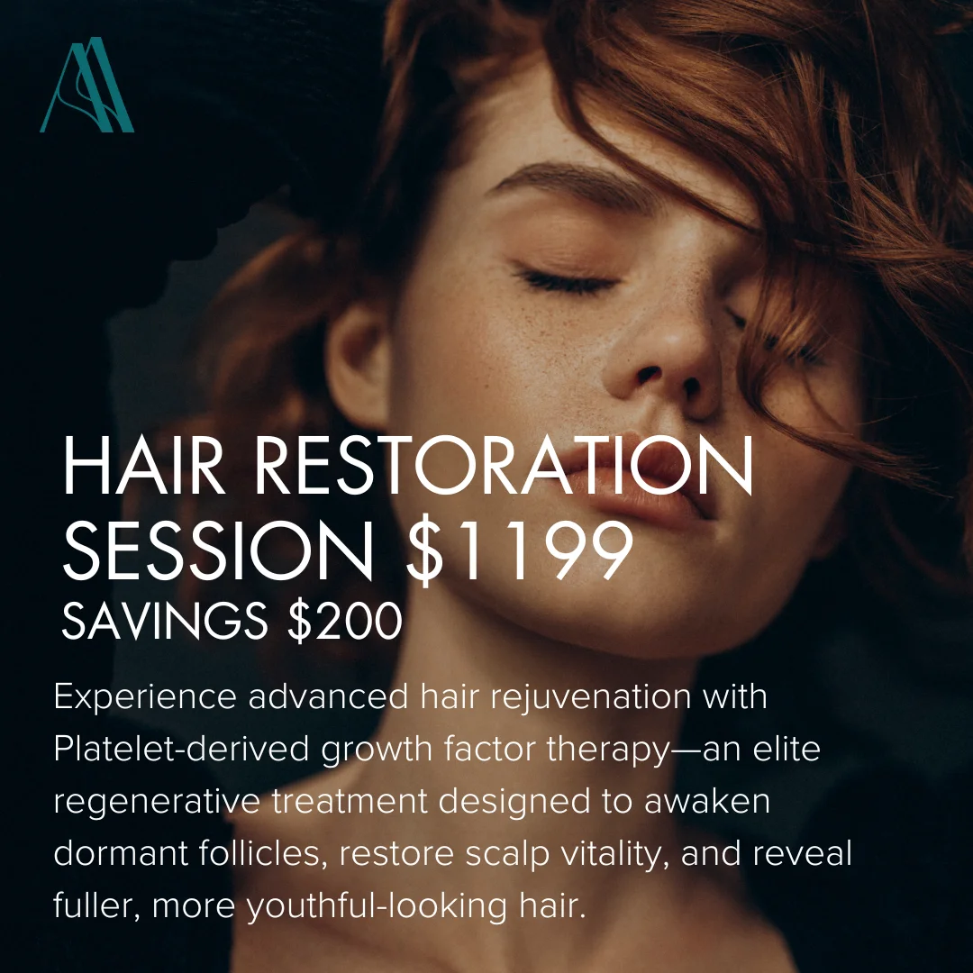 Buy Now - Hair Restoration Session