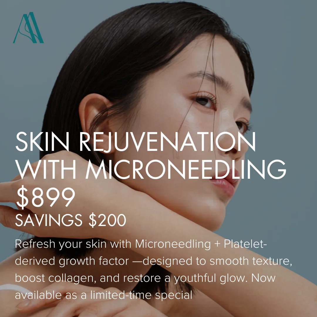 Buy Now - Skin Rejuvenation with Microneedling