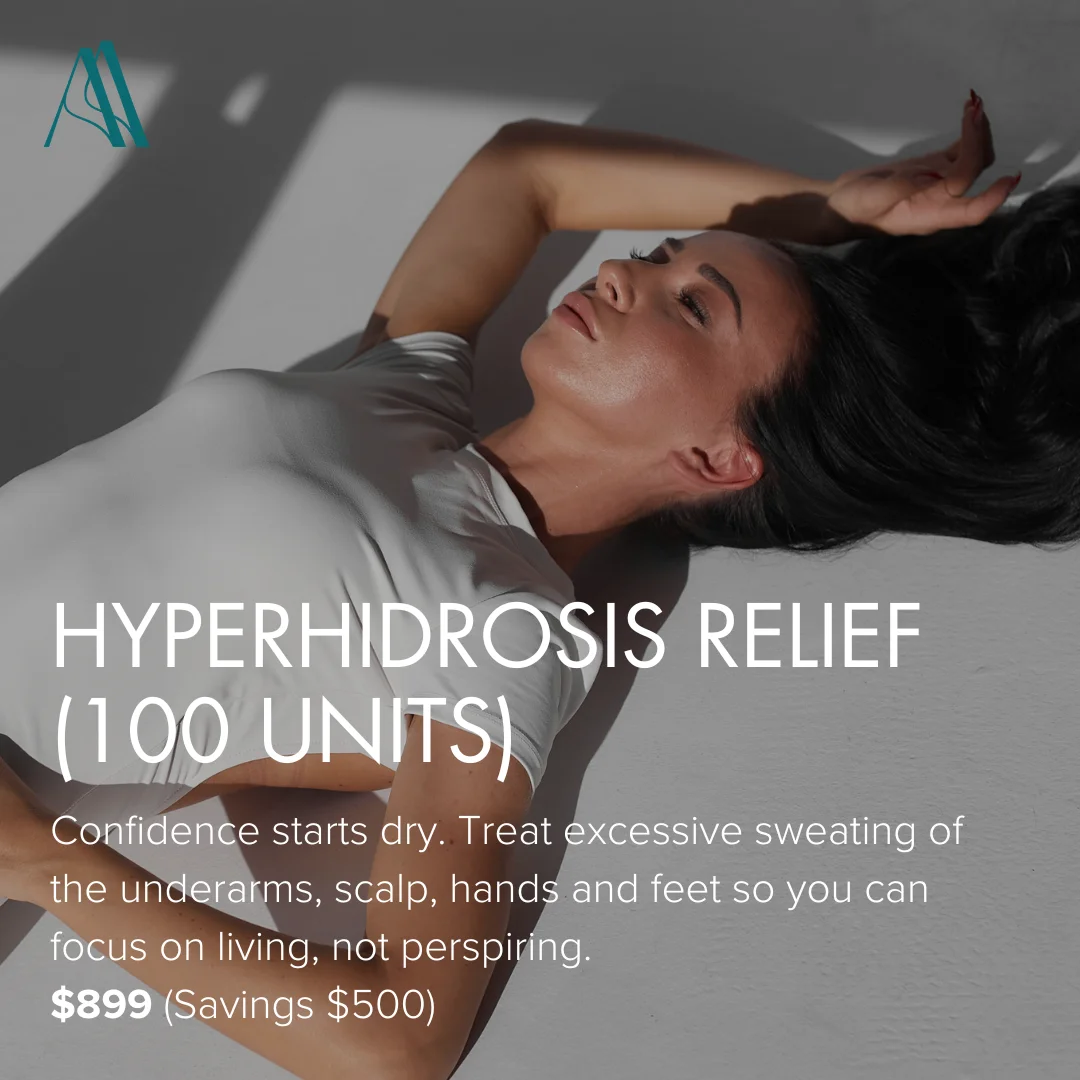 Buy Now - Hyperhidrosis Relief (100 Units)