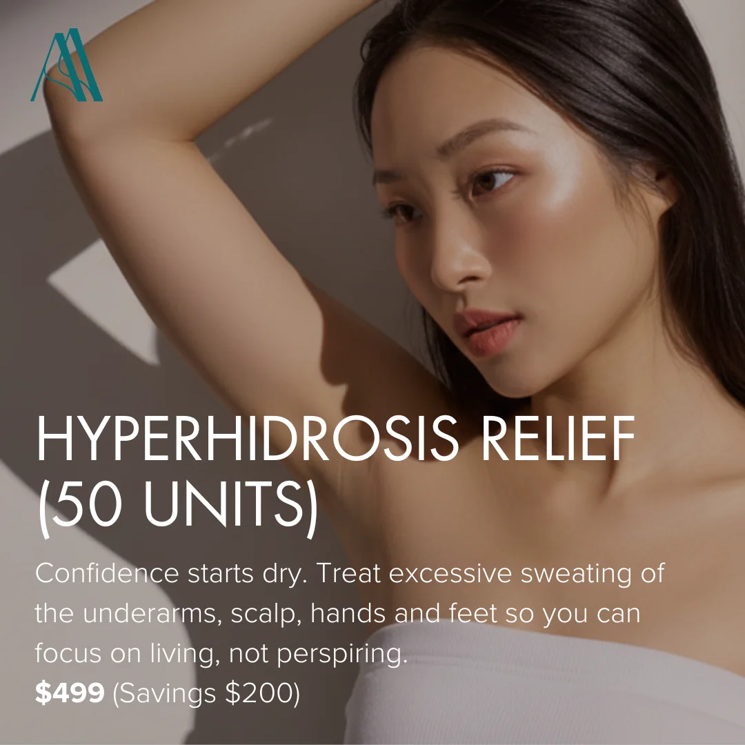Buy Now - Hyperhidrosis Relief (50 Units)