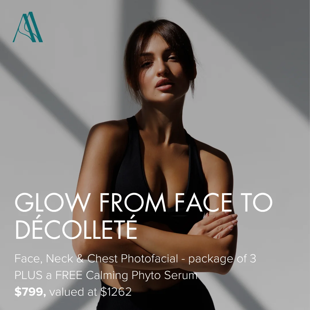 Buy Now - Glow From Face to Décolleté !
