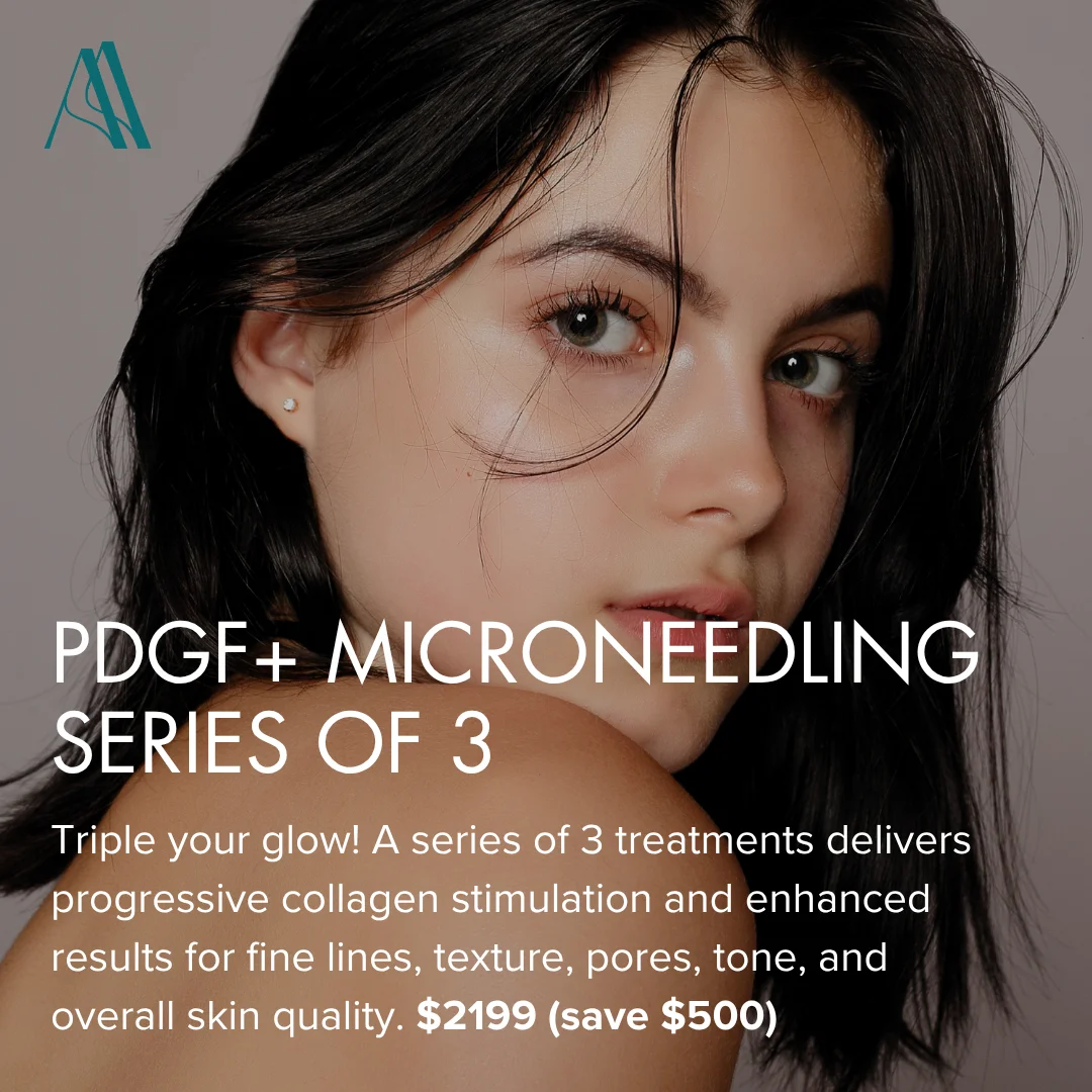 Buy Now - PDGF+ Microneedling Series of 3